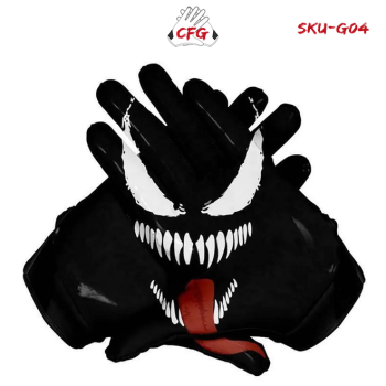 Custom Football Gloves-G04