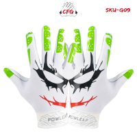 Custom Football Gloves-G09